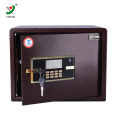Outstanding mechanical mini hotel safe box/money counting safe/drop safe box